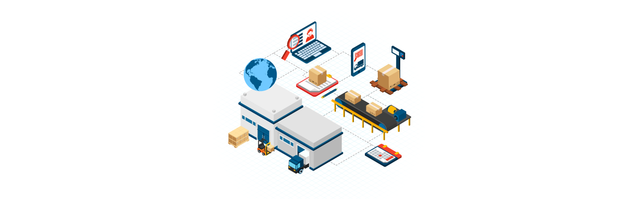 1C for Supply Chain Management: Îmbunătățirea logisticii și a stocurilor